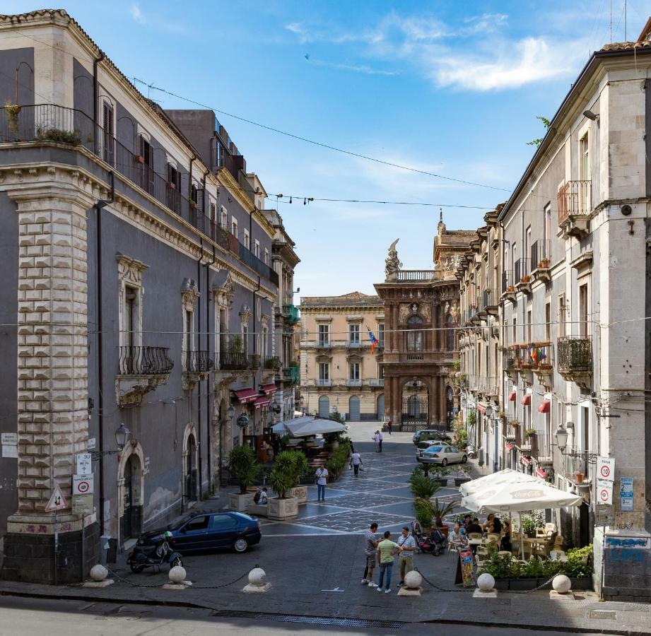 Etnart Gallery House Apartment Catania Exterior photo